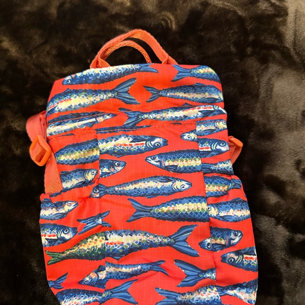 Vera Bradley Fish Tale Pattern Crossbody Bag - Picture 3 of 8